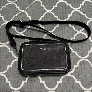Kate Spade Black Camera Bag